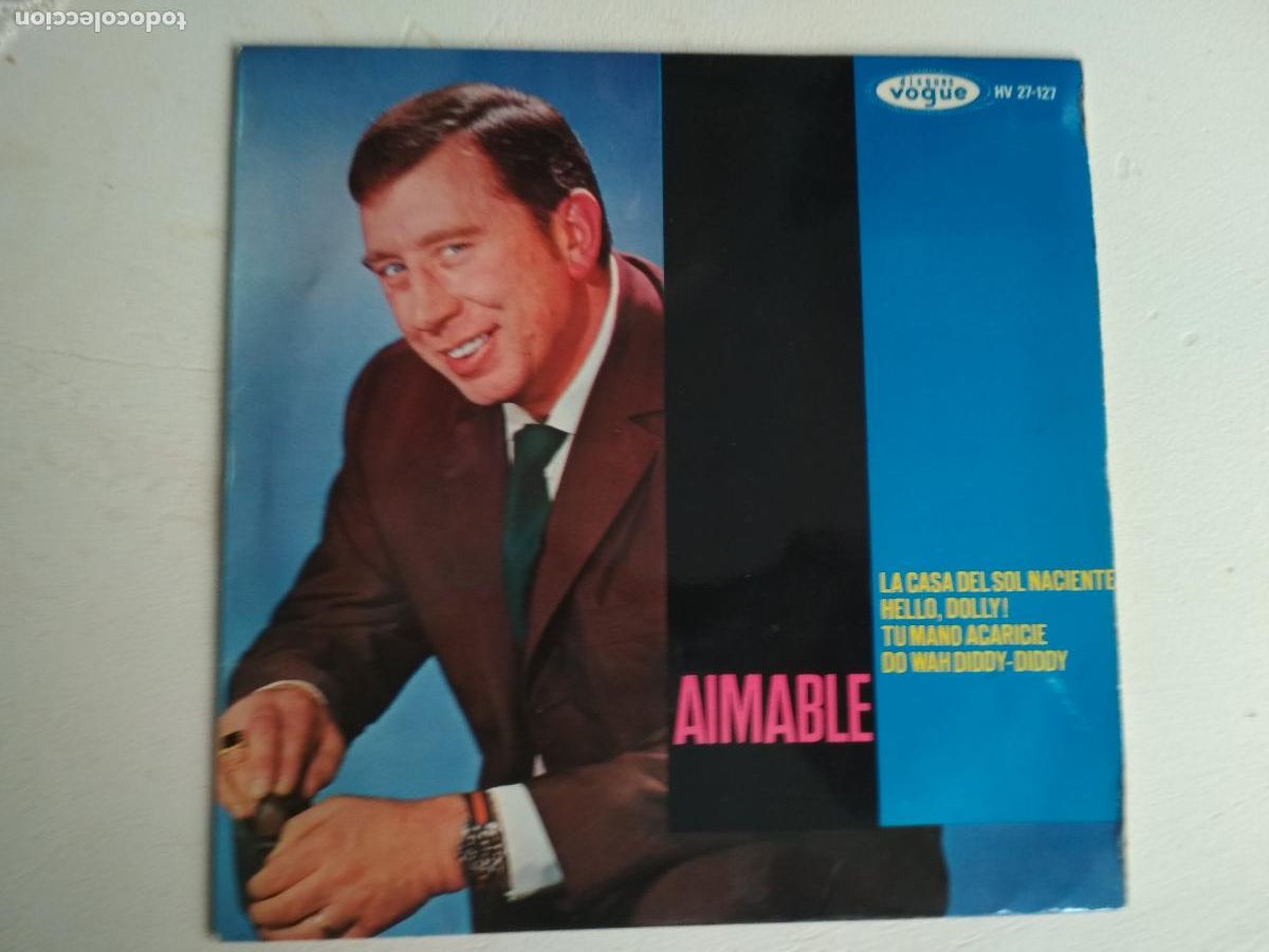 Discos de vinilo: Aimable &lrm;&ndash; La Casa Del Sol Naciente 1964 ed espa&ntilde;ola - Foto 1