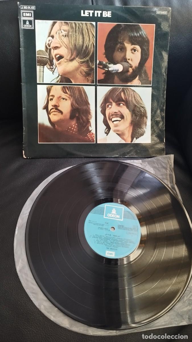 Discos de vinilo: The Beatles &lrm;&ndash; Let It Be. Vinilo Lp. - Foto 1