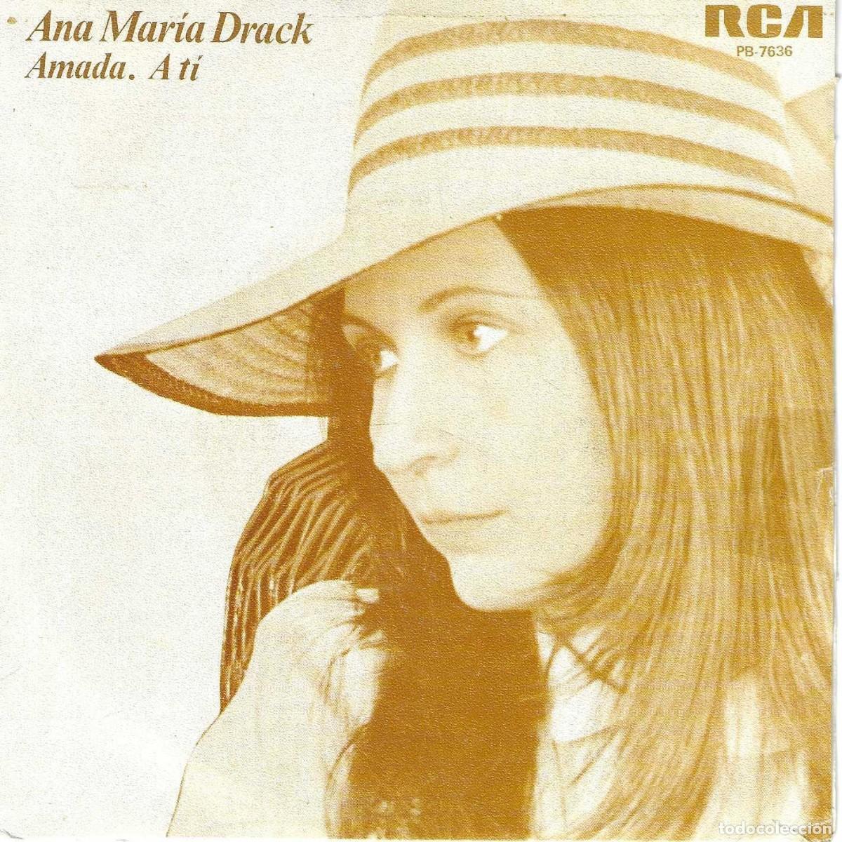 Discos de vinilo: ANA MARIA DRACK - AMADA - A T&Iacute; - RCA 1977 - Foto 1