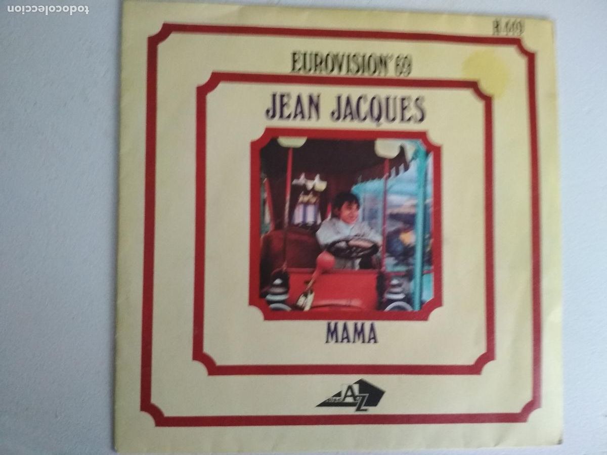 Discos de vinilo: Jean Jacques 1969 ed espa&ntilde;ola &lrm;&ndash; Mama - Foto 2