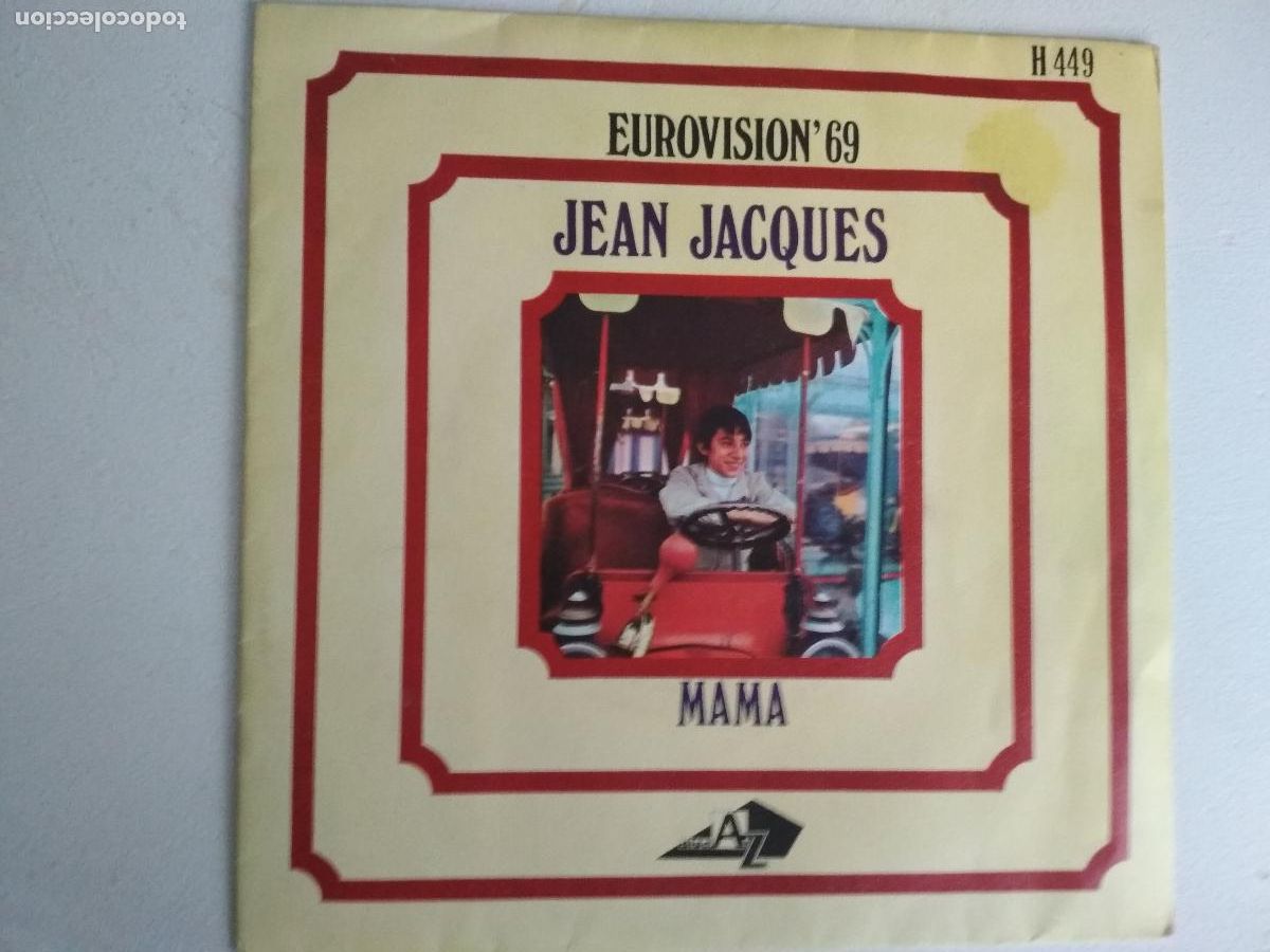 Discos de vinilo: Jean Jacques 1969 ed espa&ntilde;ola &lrm;&ndash; Mama - Foto 1