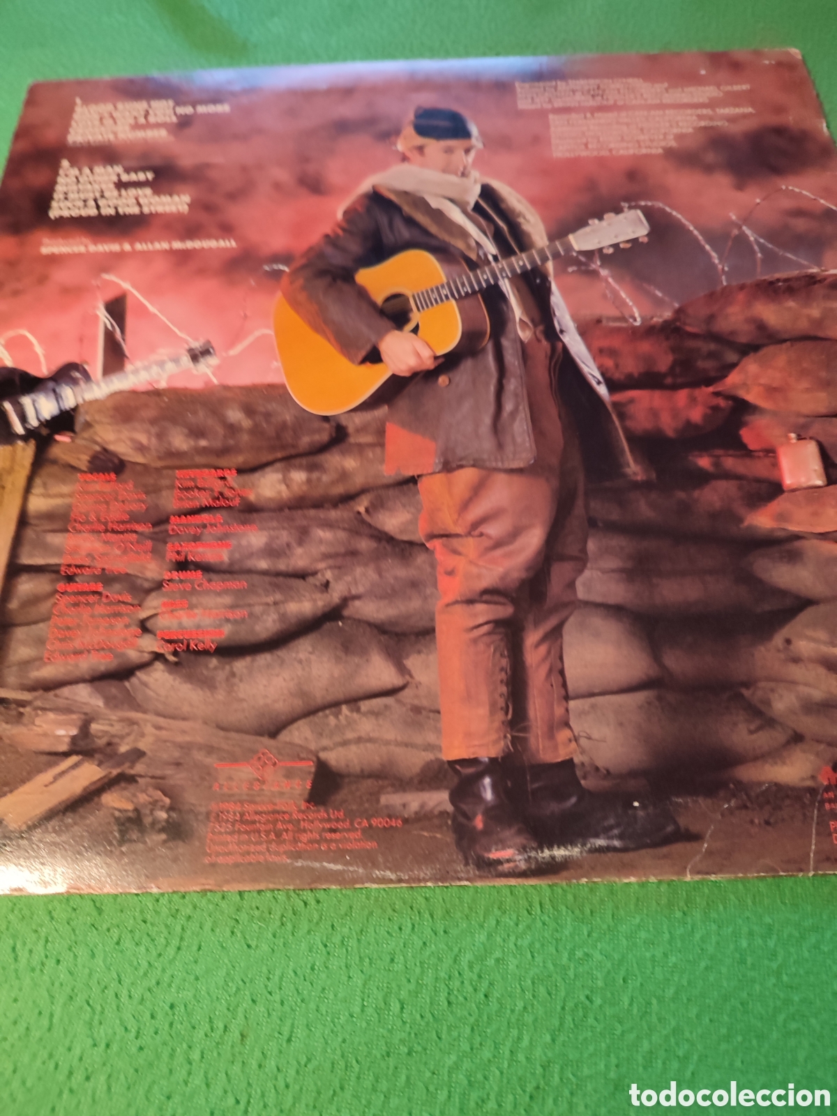Discos de vinilo: Spencer Davis - Crossfire Vinilo Lp - Foto 2