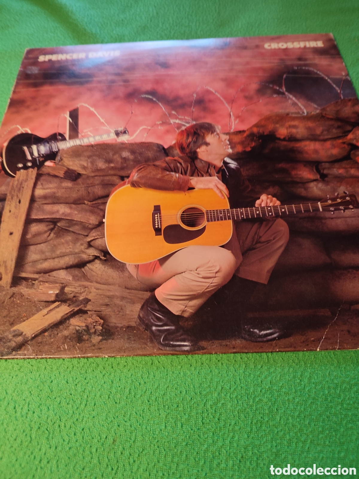 Discos de vinilo: Spencer Davis - Crossfire Vinilo Lp - Foto 1