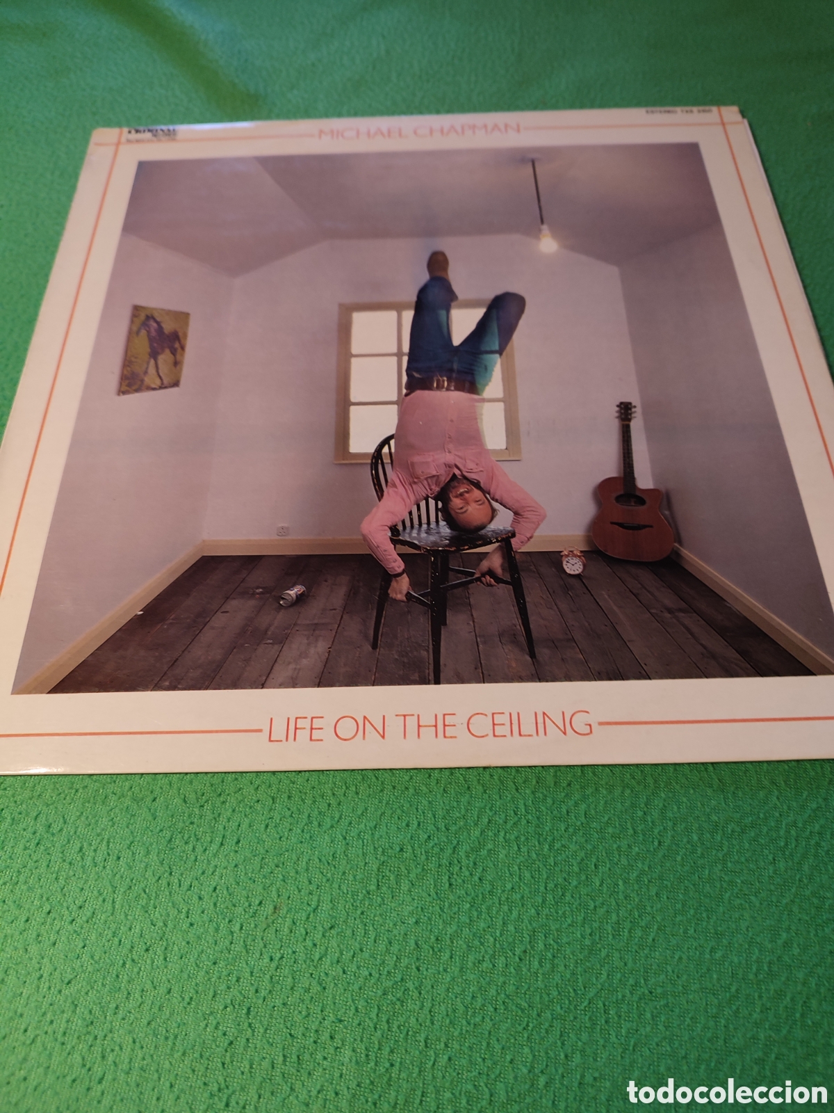 Discos de vinilo: Michael Chapman - Life on the ceiling - Foto 1