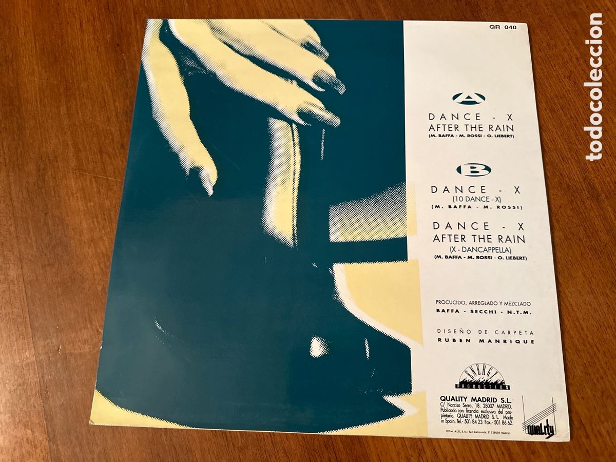 Discos de vinilo: BAFFA - DANCE _ X THE RAIN - Foto 2