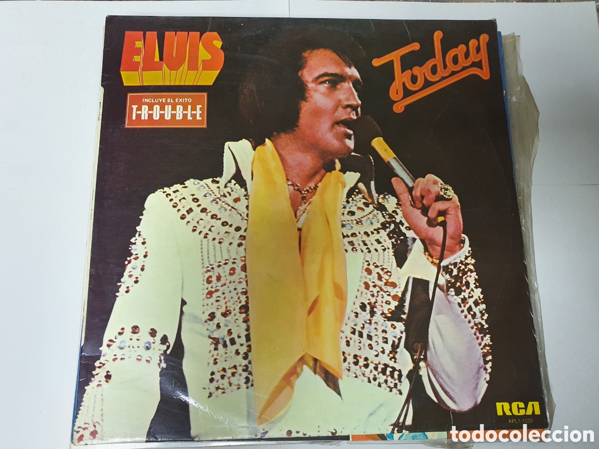 Discos de vinilo: Elvis Presley. Jap&oacute;n, 1975 - Foto 1