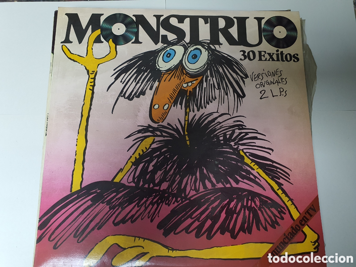 Discos de vinilo: Various &ndash; Monstruo 2 - 2 x Vinyl, LP, Compilation - Foto 1