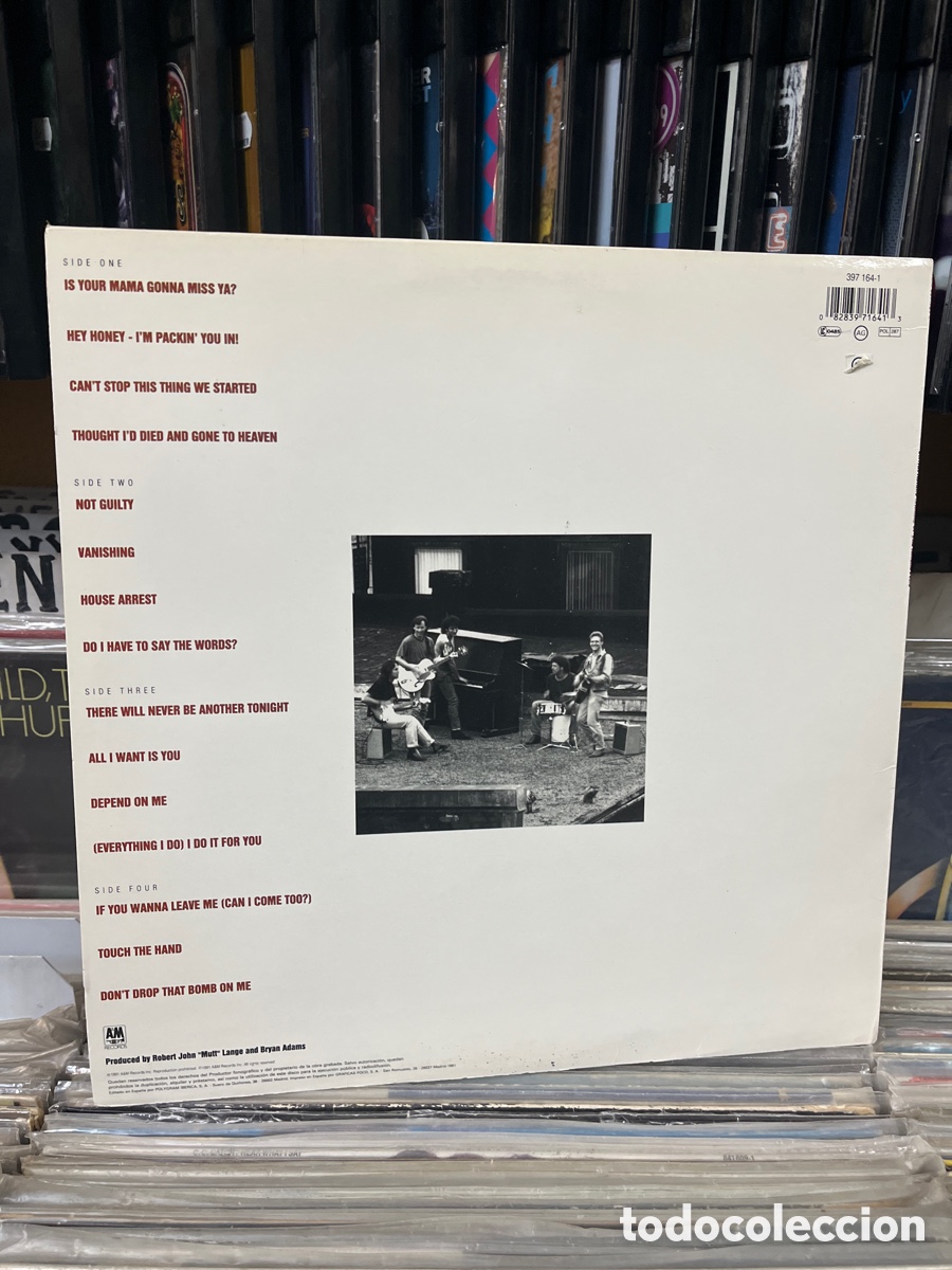 Discos de vinilo: Bryan adams waking up the neighbours - Foto 2