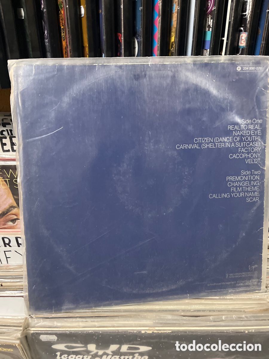 Discos de vinilo: Simple minds real to real cacophony - Foto 2