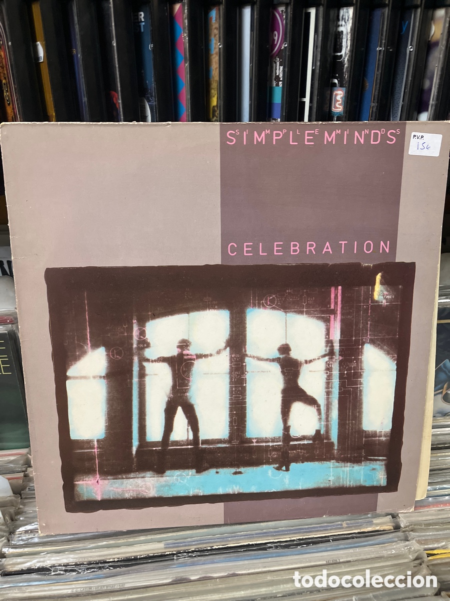 Discos de vinilo: Simple minds celebration - Foto 1