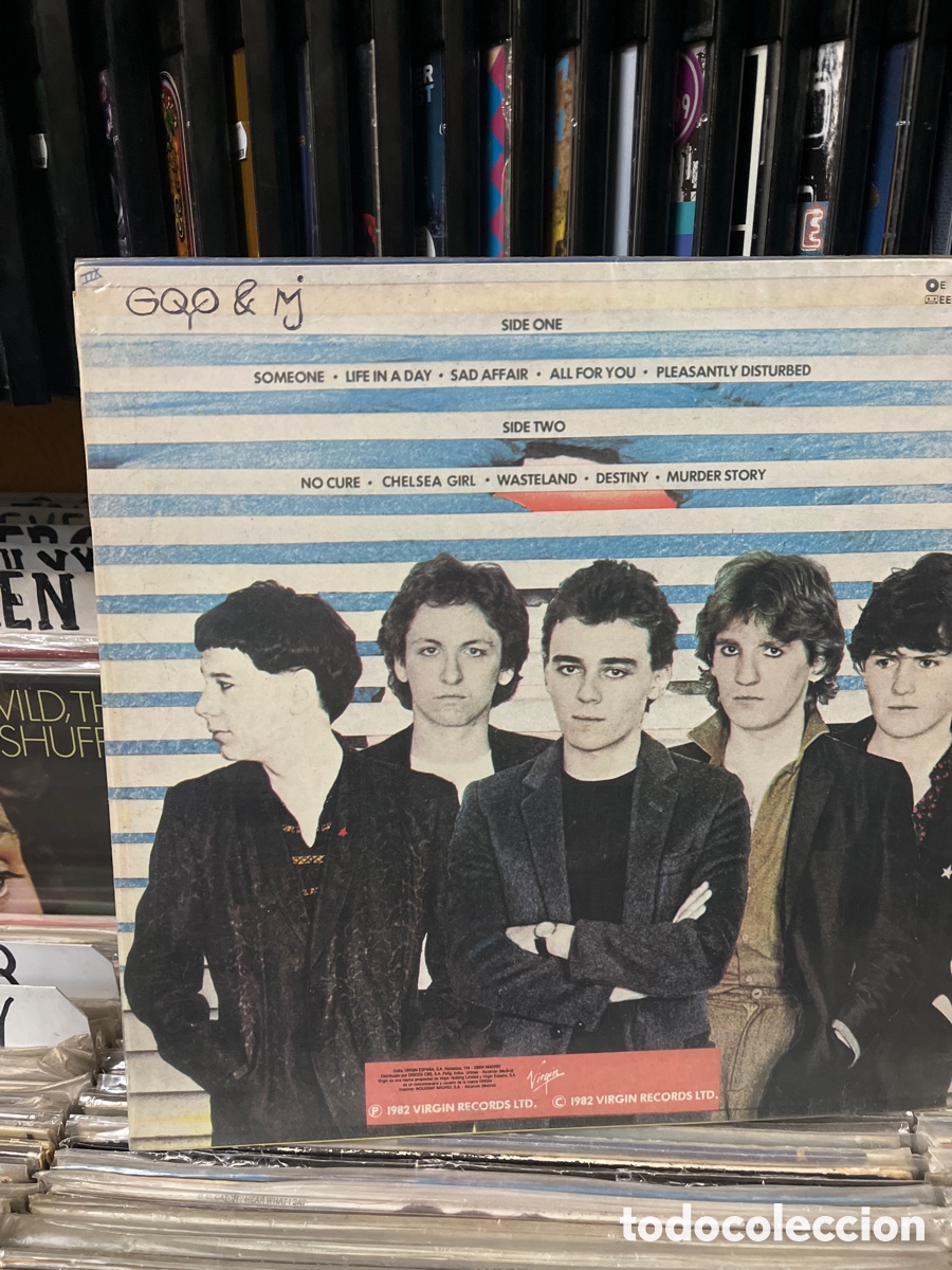Discos de vinilo: Simple minds life in a day - Foto 2
