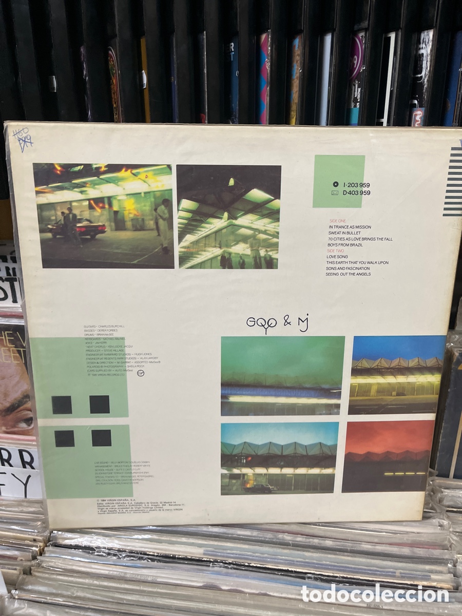 Discos de vinilo: Simple minds sons and fascination - Foto 2