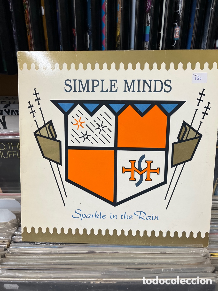 Discos de vinilo: Simple minds sparkle in the rain - Foto 1