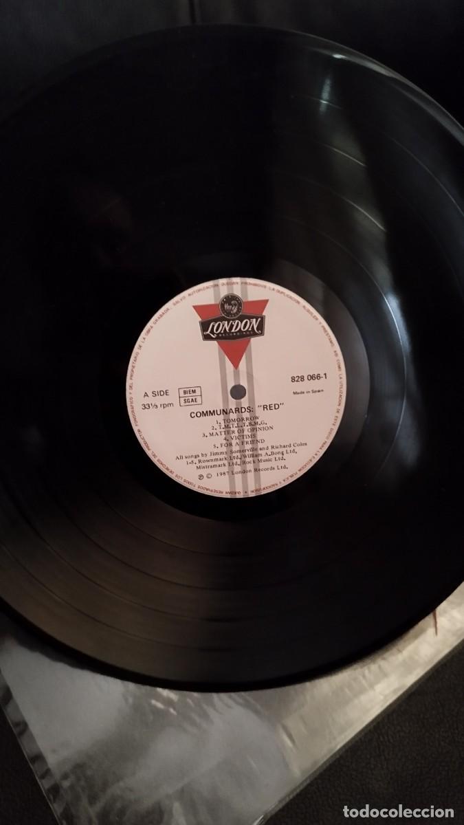 Discos de vinilo: The Communards &ndash; Red. Solo vinilo Lp. - Foto 1
