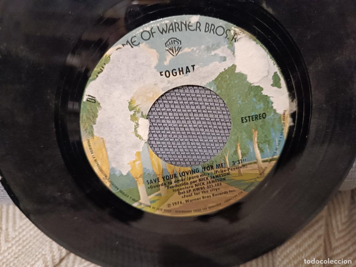 Discos de vinilo: Foghat Slow Ride ...,...... - Foto 3