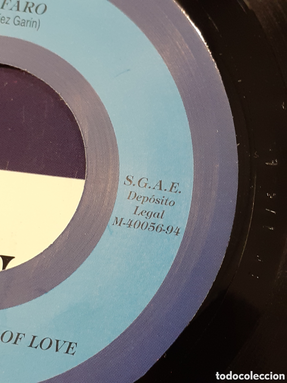 Discos de vinilo: Los flechazos. Si tu te vas. - Foto 4