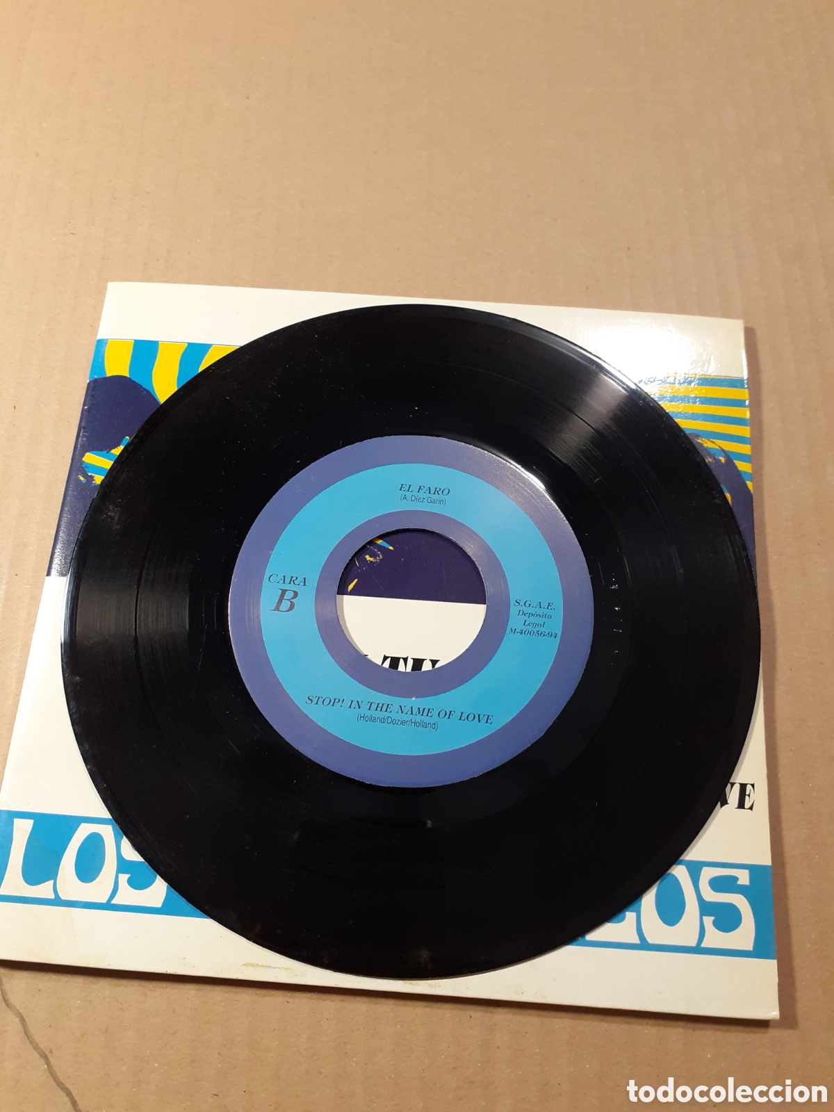 Discos de vinilo: Los flechazos. Si tu te vas. - Foto 5