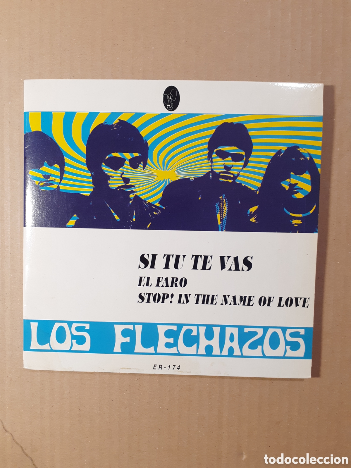 Discos de vinilo: Los flechazos. Si tu te vas. - Foto 1