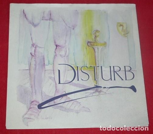 Discos de vinilo: Disturb 45t Royaltears-Goinback EX M single - Foto 1