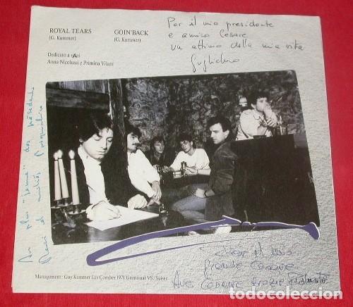 Discos de vinilo: Disturb 45t Royaltears-Goinback EX M single - Foto 2