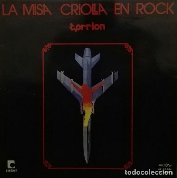 Vinyl records: Gorri&oacute;n &ndash; La Misa Criolla En Rock