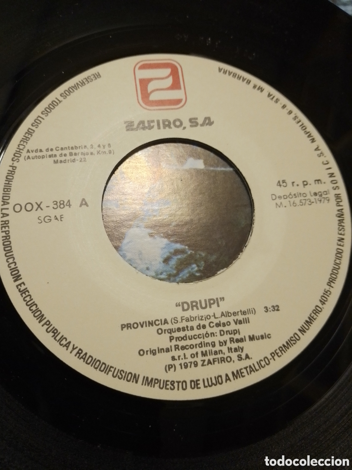 Discos de vinilo: VINILO DE DRUPI 1979 - Foto 2