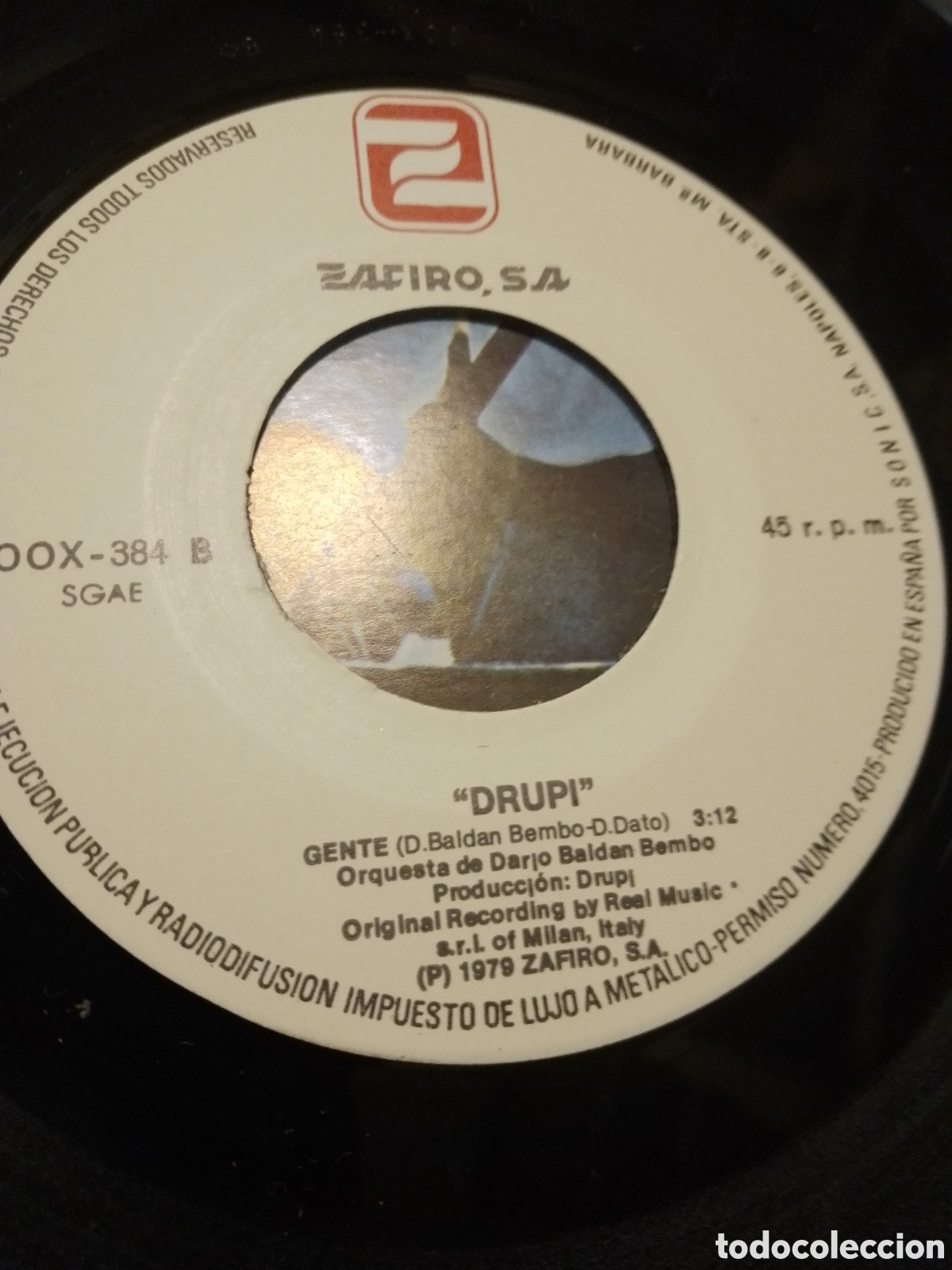Discos de vinilo: VINILO DE DRUPI 1979 - Foto 3