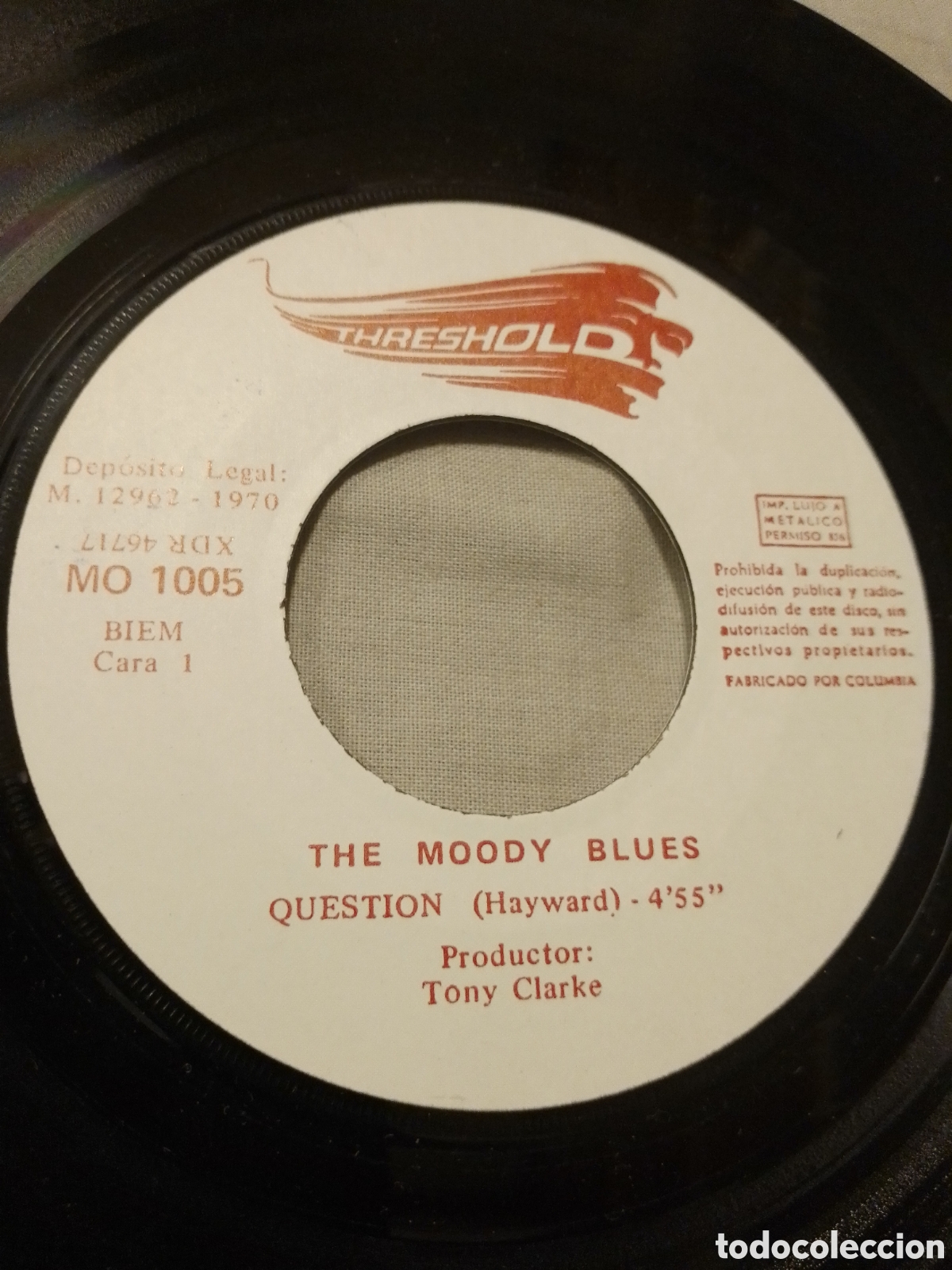 Discos de vinilo: THE TURTLES 1970 ELENORE THRESHOLD - Foto 2