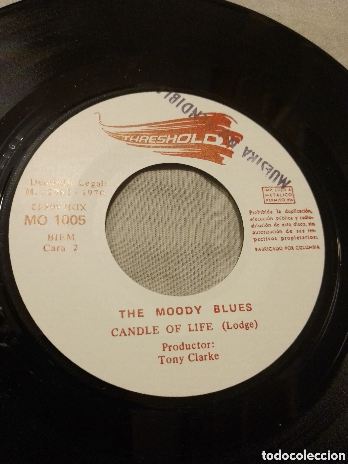Discos de vinilo: THE TURTLES 1970 ELENORE THRESHOLD - Foto 3