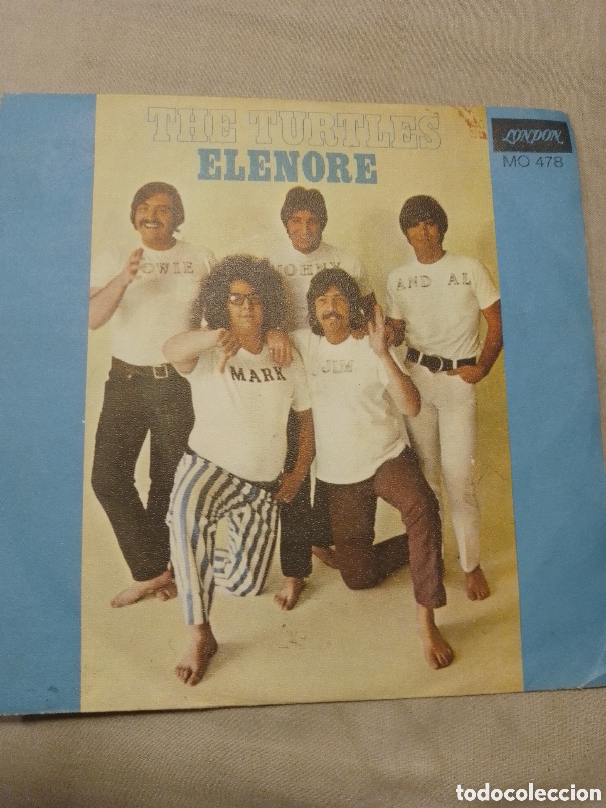 Discos de vinilo: THE TURTLES 1970 ELENORE THRESHOLD - Foto 1
