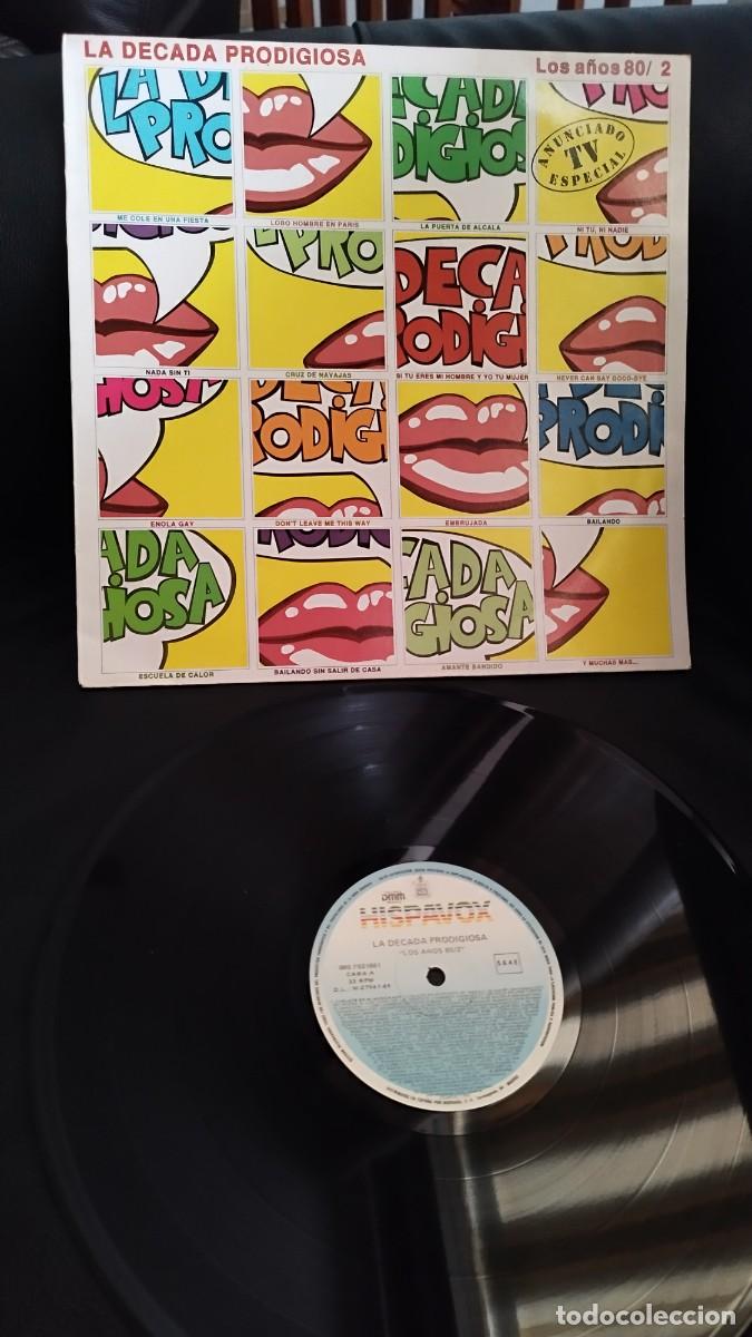 Discos de vinilo: La Decada Prodigiosa &ndash; Los A&ntilde;os 80. Vinilo lp. - Foto 1