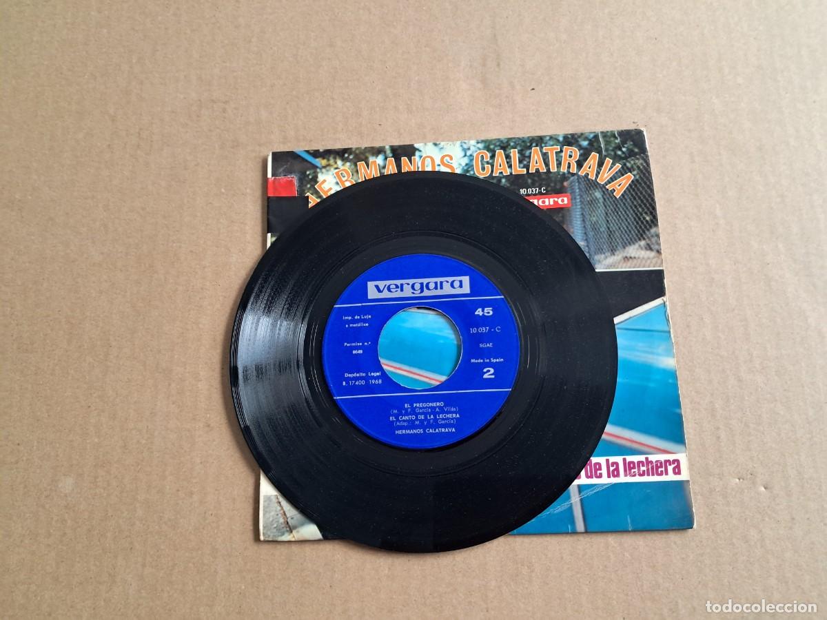 Discos de vinilo: HERMANOS CALATRAVA - LA LA LA EP 4 TEMAS 1968 - Foto 2