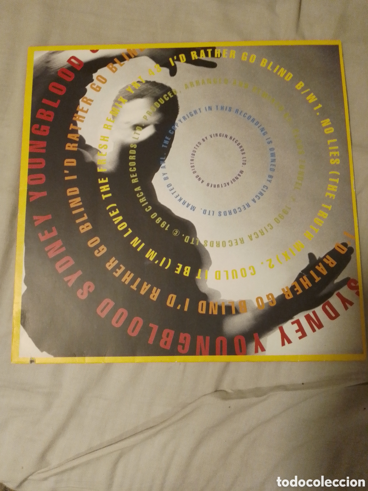 Discos de vinilo: VINILO DE SIDNEY YOUNGBLOOD 1990 - Foto 1