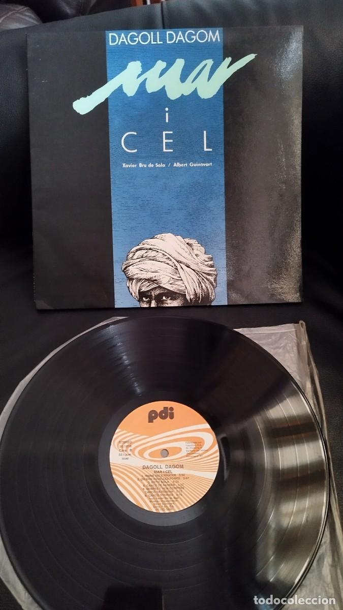Discos de vinilo: Dagoll dagom, mar y cel. Vinilo lp. - Foto 1