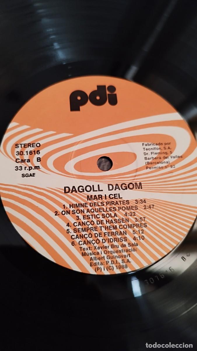 Discos de vinilo: Dagoll dagom, mar y cel. Vinilo lp. - Foto 2