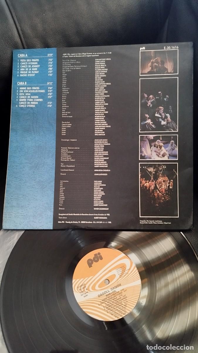 Discos de vinilo: Dagoll dagom, mar y cel. Vinilo lp. - Foto 4