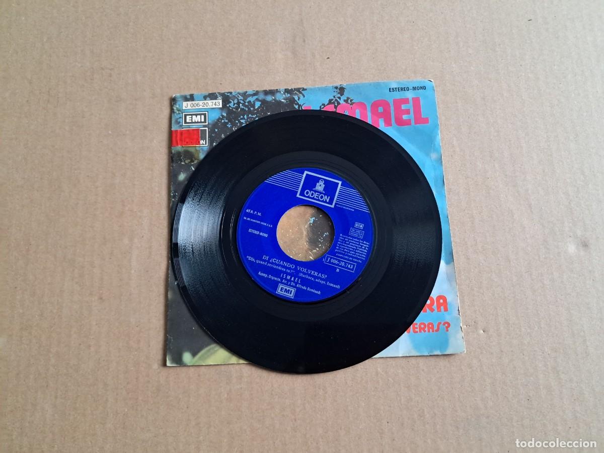 Discos de vinilo: ISMAEL - ALONDRA SINGLE 1971 - Foto 2