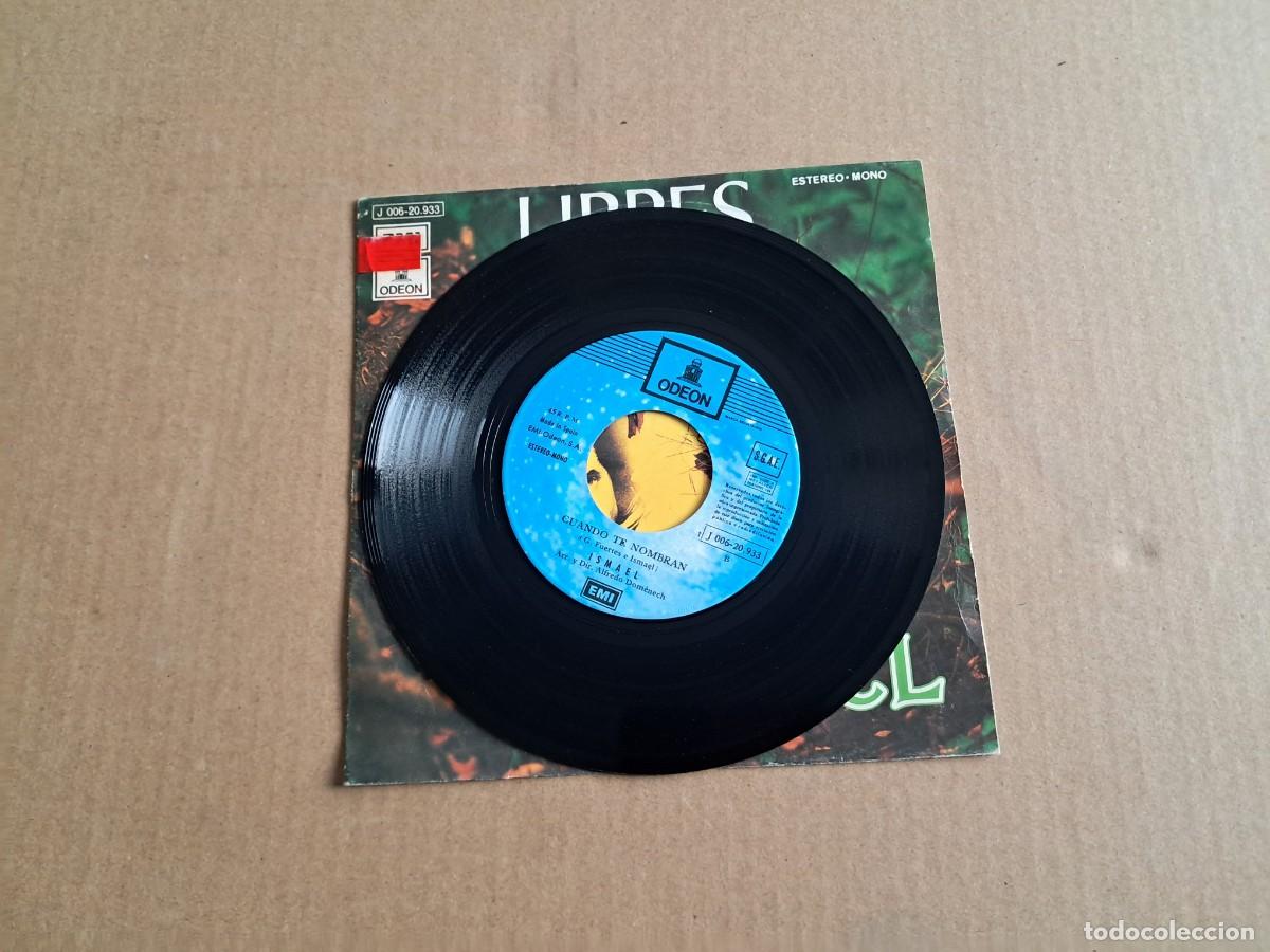 Discos de vinilo: ISMAEL - CUANDO TE NOMBRAN SINGLE 1972 - Foto 2