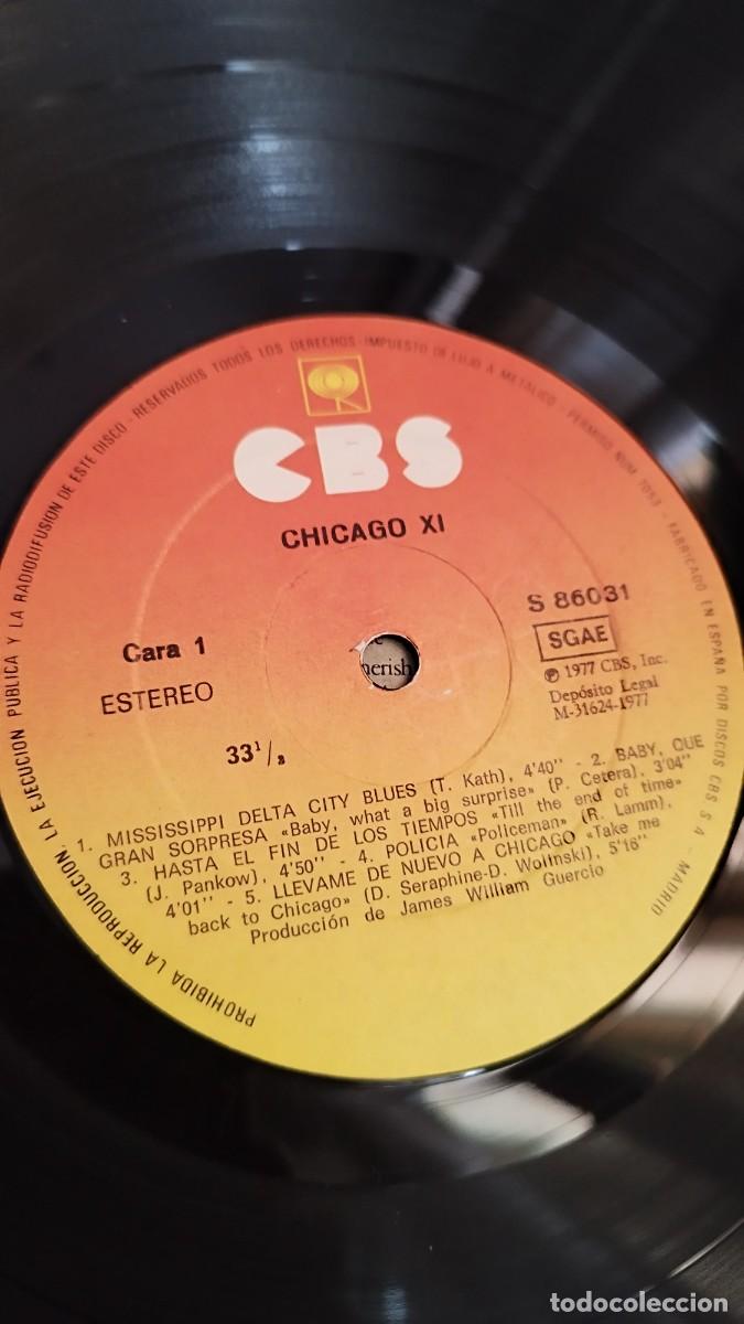 Discos de vinilo: Chicago &ndash; Chicago XI. Vinilo lp. - Foto 2