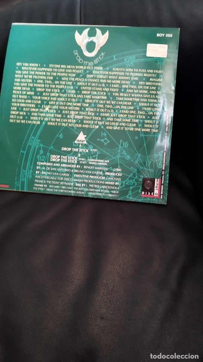 Discos de vinilo: Amnesia &ndash; Drop The Stick. Vinilo Maxi single 12&rdquo;. - Foto 4