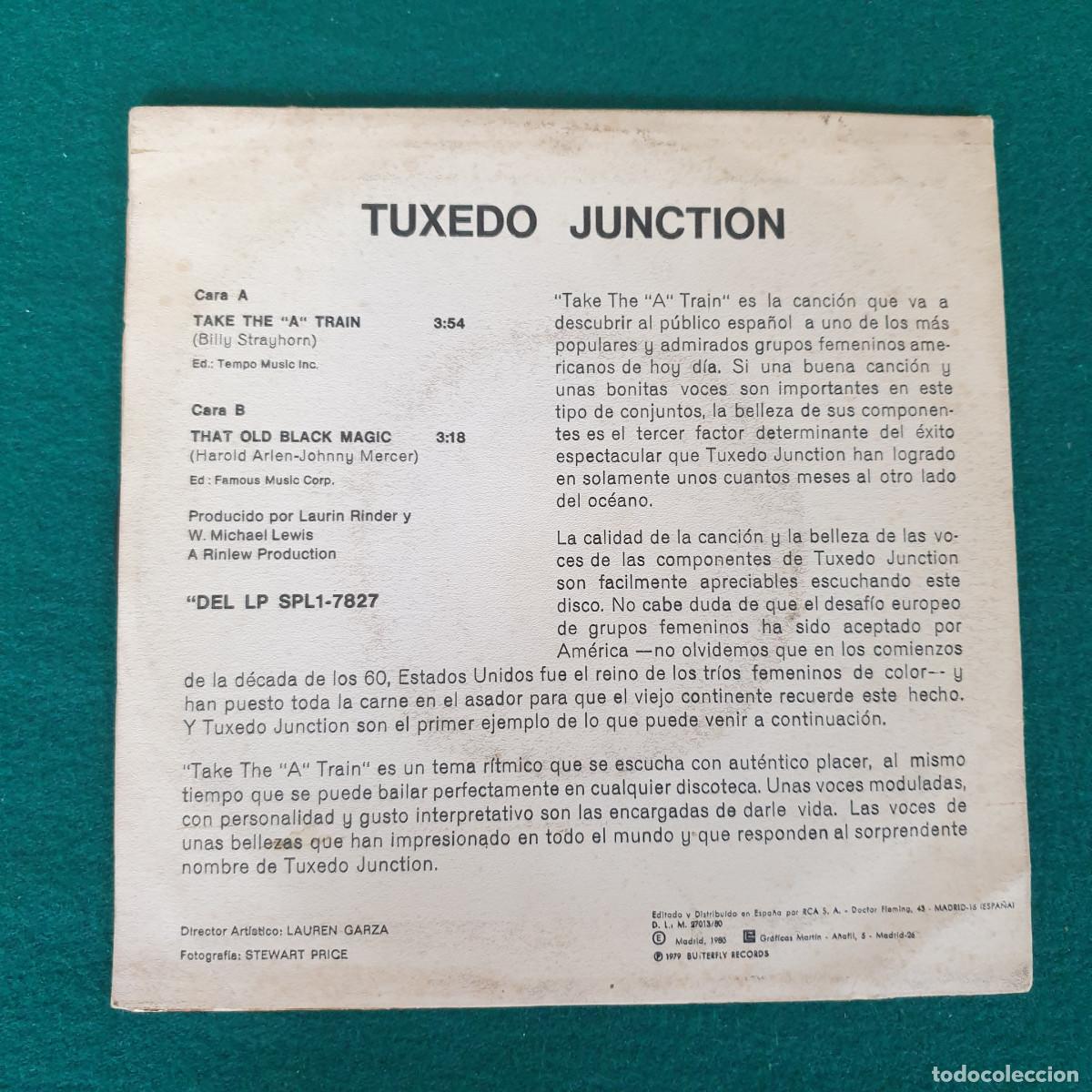 Discos de vinilo: Tuxedo Junction &ndash; Take The A Train - Foto 2