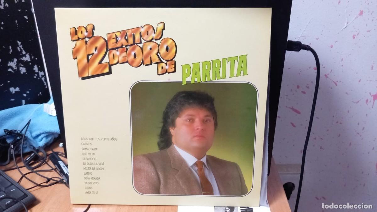Discos de vinilo: LOS 12 EXITOS DE ORO DE PARRITA LP VINILO - Foto 1