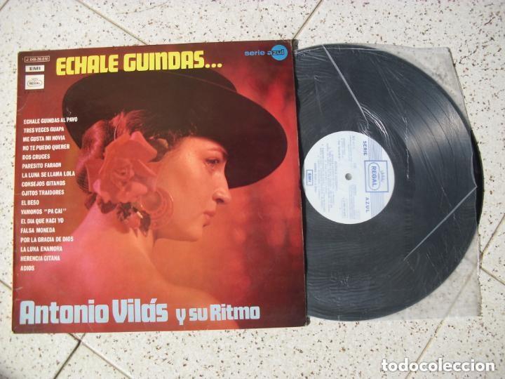 Discos de vinilo: Antonio Vilas y su ritmo lp 1970 - Foto 1