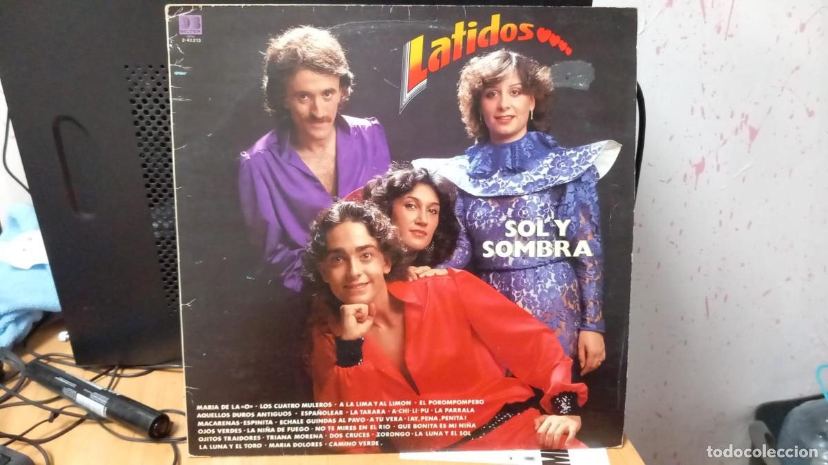 Discos de vinilo: LATIDOS - SOL Y SOMBRA LP VINILO - Foto 1