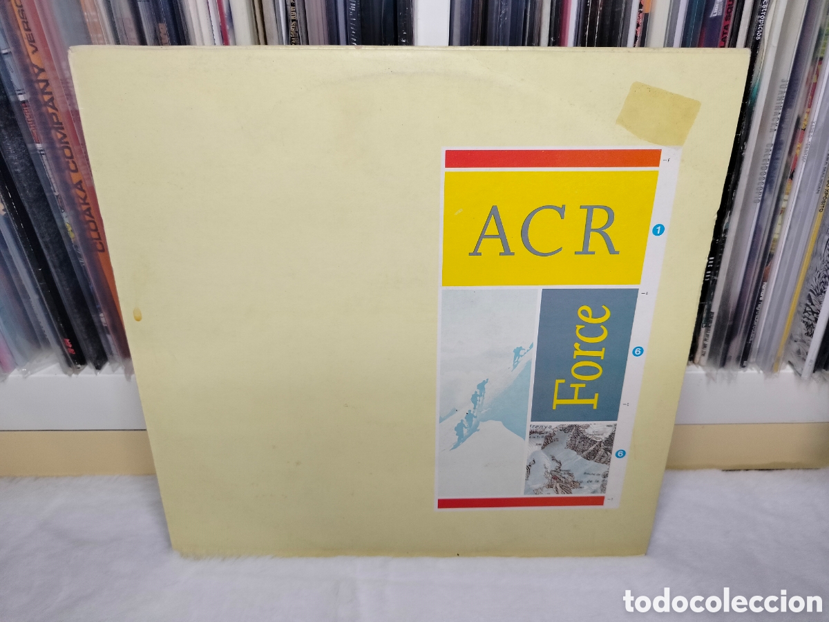 Discos de vinilo: ACR - Force LP vinilo - Foto 1