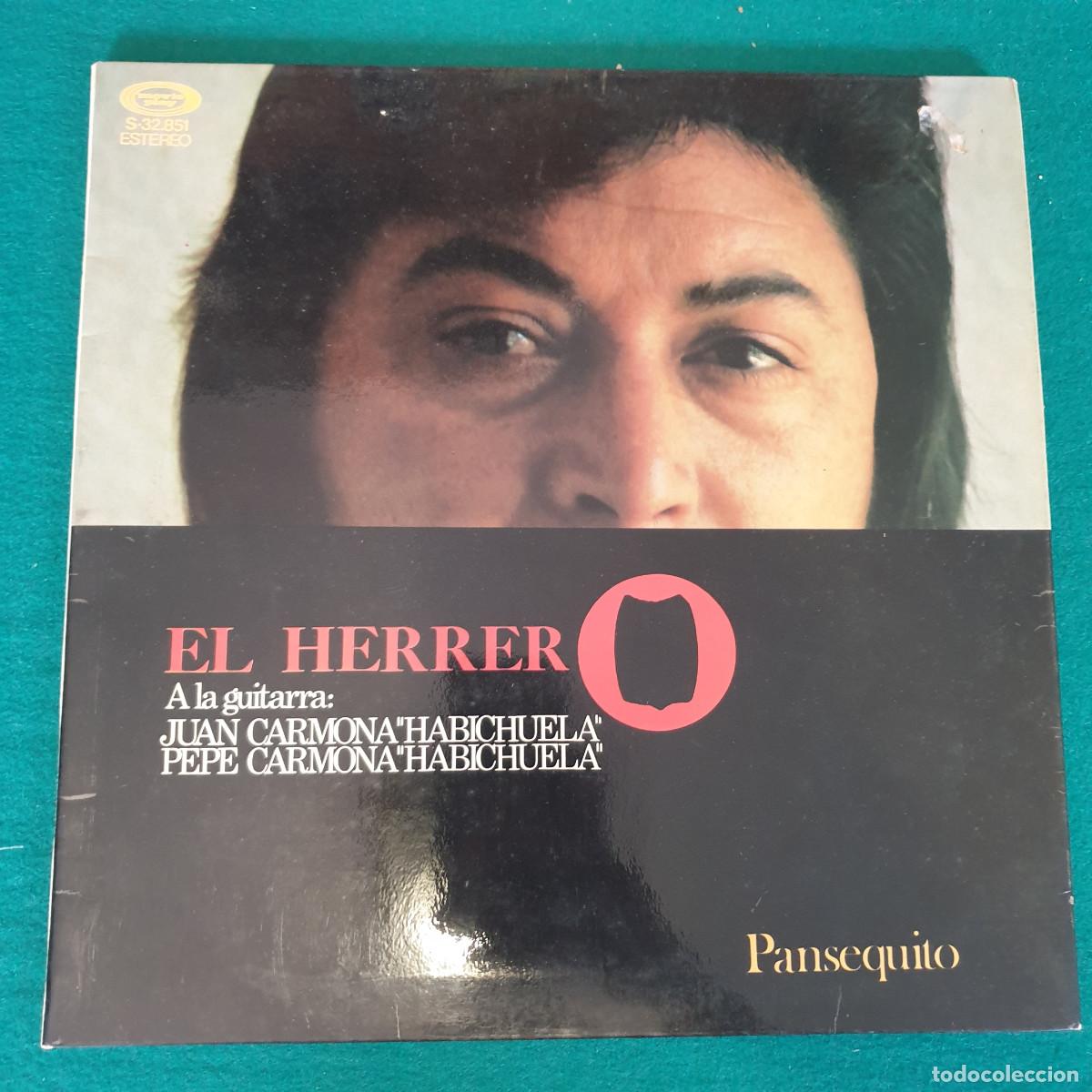 Discos de vinilo: Pansequito &ndash; El Herrero - Foto 1