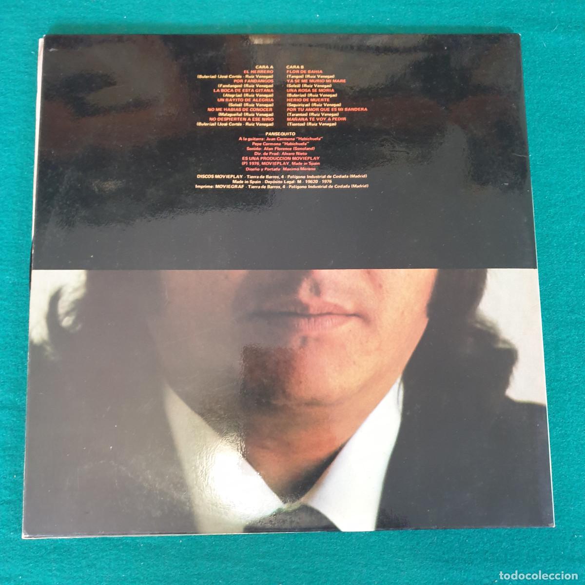 Discos de vinilo: Pansequito &ndash; El Herrero - Foto 2