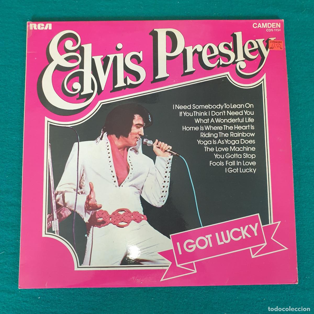 Discos de vinilo: Elvis Presley &ndash; I Got Lucky - Foto 1