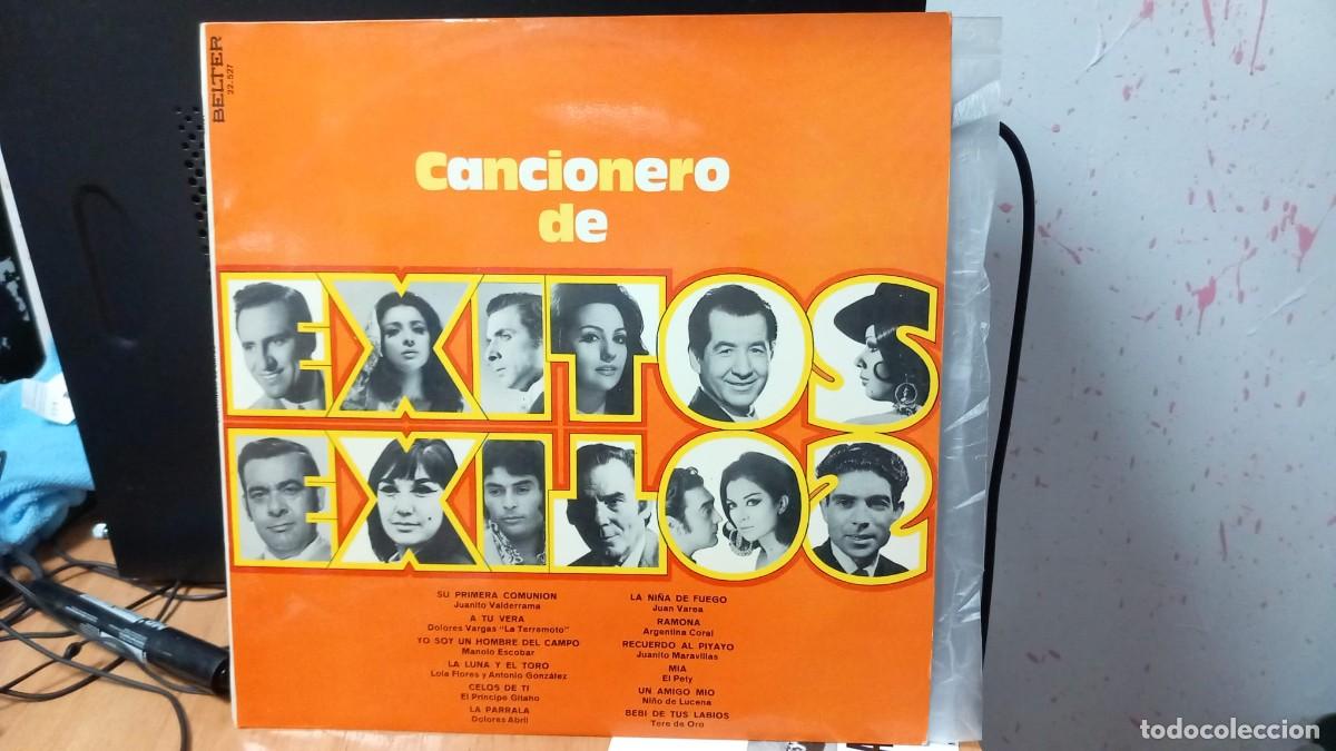 Discos de vinilo: CANCIONERO DE EXITOS LP VINILO - Foto 1