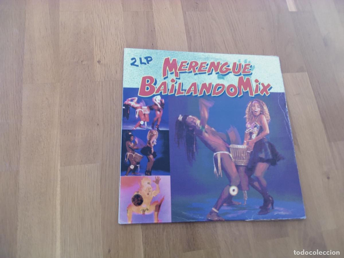 Vinyl records: Merengue bailando mix-2 lp